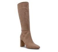 Steve Madden Stiefel Veloursleder Taupe - 39