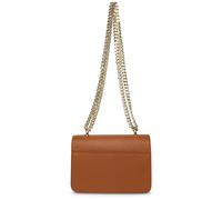 Umhängetasche STEVE MADDEN "STEVE MADDEN Taschen Lederimitat", Damen, Gr. onesize, braun, gold, Lederimitat, Taschen Umhängetasche (54507245-0) braun, gold