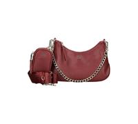 Steve Madden BSIN Schultertasche dunkelrot, Lederimitat, Damen