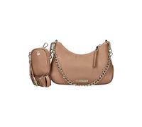 Steve Madden Shoulder Bag mit Logo-Applikation Modell 'Sin' in Altrosa, Größe 1