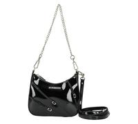Umhängetasche STEVE MADDEN "STEVE MADDEN Taschen Lederimitat", Damen, Gr. one size, schwarz (schwarz lack), Lederimitat, Taschen (37459722-0) schwarz lack