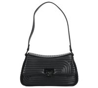 Steve Madden BKES Schultertasche schwarz, Lederimitat, Damen