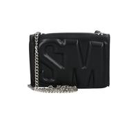 Umhängetasche STEVE MADDEN "STEVE MADDEN Taschen Lederimitat", Damen, Gr. one size, schwarz (schwarz, silber), Lederimitat, Taschen (70504847-0) schwarz, silber