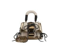 Steve Madden Taschen Textil Beige/Gold - one size
