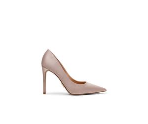 Steve Madden Thrive Pumps Taupe Satin Größe: 39 | Pumps Outlet | Damen | Schwarz