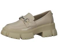 STEVE MADDEN Trifecta Plateau-Schuhe Retro Loafer Halbschuhe SM11001855-02002-166 Beige 41