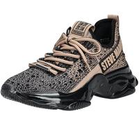 Steve Madden Mistica Sportschuhe (Herstellerartikelnummer: SM11002320-BronzeGold/Black-39)