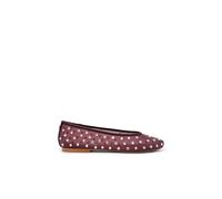 Ballerina STEVE MADDEN "STEVE MADDEN Ballerinas Textil", Damen, Gr. 38, cherry, Textil, Casual, Schuhe (45836719-38) cherry