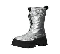 Steve Madden Stiefelette Textil Silber - 37