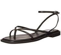 Steve Madden Women's Agree Sandal, Schwarz, 38 EU
