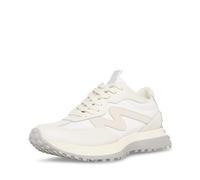 Steve Madden Women's Campo Sneaker, Weiß/Grau, 39 EU