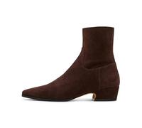 Steve Madden Women's Dusty Ankle Boot, Chocolate Brown Suede, 36-37 EU