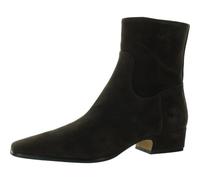 Steve Madden Women's Dusty Ankle Boot, Chocolate Brown Suede, 38 EU