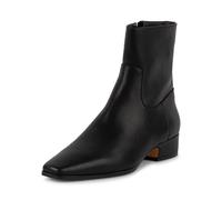 Steve Madden Women's Dusty Ankle Boot, Schwarz Leder, 37 EU