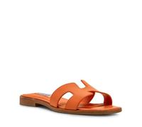 Steve Madden Women's Hadyn Sandal, Orange Leder, 38 EU
