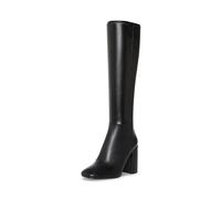 Steve Madden Women's Lizah Knee High Boot, Schwarz, 39-40 EU