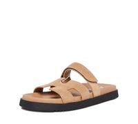Steve Madden Women's Mayven Slide Sandal, Braungrau - Taupe Suede, 41-42 EU