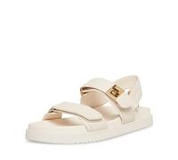 Steve Madden Women's Mona Sandal, Knochen Leder, 40-41 EU