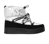 Steve Madden - "Zienna" Schneestiefel für Damen, Blockabsatz (Silber) EU 37 / UK 4