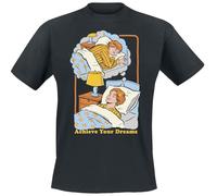 Steven Rhodes Achieve Your Dreams T-Shirt schwarz in 3XL