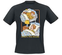 Steven Rhodes Achieve Your Dreams T-Shirt schwarz in 3XL