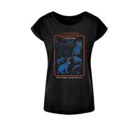 Steven Rhodes Adopt A Familiar T-Shirt schwarz in XL