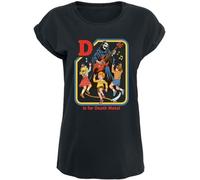 Steven Rhodes D Is For Death Metal T-Shirt schwarz in S