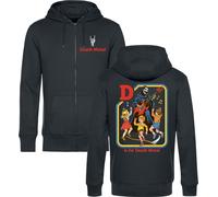 Steven Rhodes D Is For Death Metal Kapuzenjacke schwarz in L