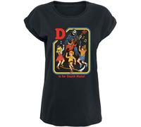 Steven Rhodes D Is For Death Metal T-Shirt schwarz in L