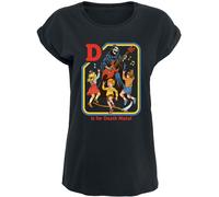 Steven Rhodes D Is For Death Metal T-Shirt schwarz in M