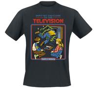 Steven Rhodes Don´t Sit Too Close T-Shirt schwarz in XL