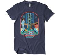 Steven Rhodes Don't Fall Asleep T-Shirt Navy-2XL