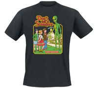 Steven Rhodes Don't Talk To Strangers T-Shirt schwarz in S