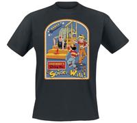 Steven Rhodes Everyones Doing The Spiderwalk T-Shirt schwarz in XL