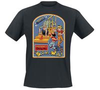 Steven Rhodes Everyones Doing The Spiderwalk T-Shirt schwarz in XXL