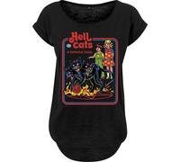 Steven Rhodes Hell Cats T-Shirt schwarz in XL