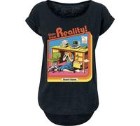 Steven Rhodes Hide from reality T-Shirt schwarz in XL