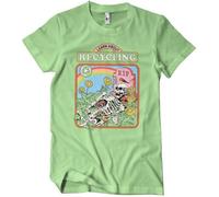 Steven Rhodes Learn About Recycling T-Shirt MintGreen-M