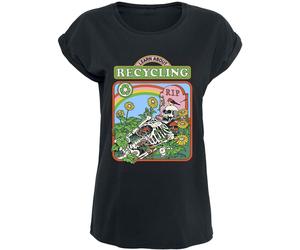 Steven Rhodes Learn About Recycling T-Shirt schwarz in S