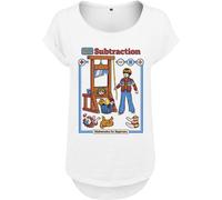 Steven Rhodes Learn About Subtraction T-Shirt weiß in XL