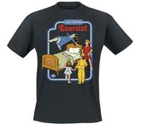 Steven Rhodes Let´s Call The Exorcist T-Shirt schwarz in L
