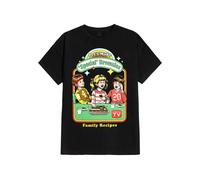 Steven Rhodes - Let´s Make Brownies - T-Shirt - Schwarz - S - 100% Baumwolle,Jersey Schwarz S