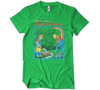 Steven Rhodes Let's Plant A Magical Garden T-Shirt Green-S