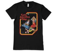 Steven Rhodes Let's Sacrifice Toby T-Shirt Black-XL