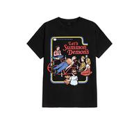 Steven Rhodes - Let's Summon Demons - T-Shirt - Schwarz - 3XL - 100% Baumwolle Schwarz 3XL