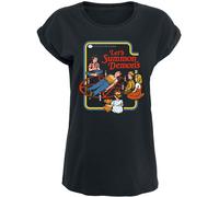 Steven Rhodes Let's Summon Demons T-Shirt schwarz in L