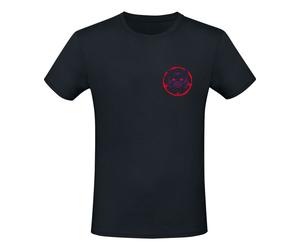 Steven Rhodes Lucipurr T-Shirt schwarz in XL