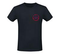 Steven Rhodes Lucipurr T-Shirt schwarz in XXL