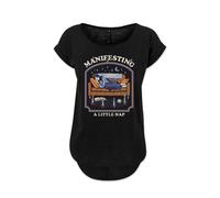 Steven Rhodes Manifesting a little nap T-Shirt schwarz in M