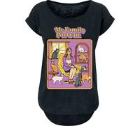 Steven Rhodes My family portrait T-Shirt schwarz in XXL